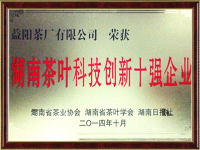 科技創新十強企業